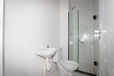Apartamento à venda com 32m², 2 quartos e sem vaga Apartamento à venda com 32m², 2 quartos e sem vagaBanheiro