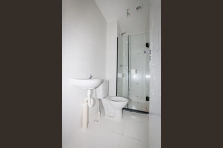 Apartamento à venda com 32m², 2 quartos e sem vaga Apartamento à venda com 32m², 2 quartos e sem vagaBanheiro