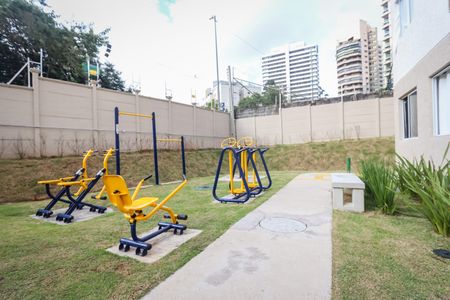 Apartamento à venda com 32m², 2 quartos e sem vaga Apartamento à venda com 32m², 2 quartos e sem vagaAcademia ao ceu aberto