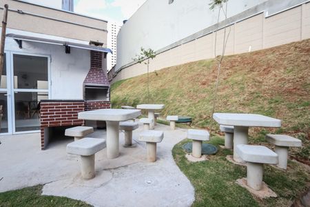 Área comum - Churrasqueira de apartamento para alugar com 2 quartos, 32m² em Vila Suzana, São Paulo