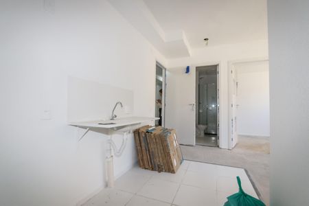 Apartamento à venda com 32m², 2 quartos e sem vaga Apartamento à venda com 32m², 2 quartos e sem vagaCozinha e Área de Serviço