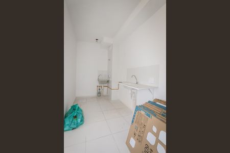 Apartamento à venda com 32m², 2 quartos e sem vaga Apartamento à venda com 32m², 2 quartos e sem vagaCozinha e Área de Serviço