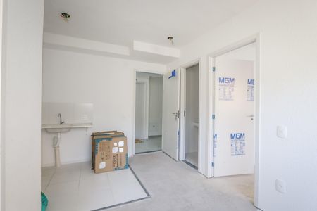 Sala de apartamento à venda com 2 quartos, 32m² em Vila Suzana, São Paulo