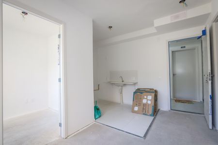 Sala de apartamento à venda com 2 quartos, 32m² em Vila Suzana, São Paulo
