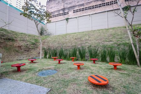 Área comum de apartamento para alugar com 2 quartos, 32m² em Vila Suzana, São Paulo