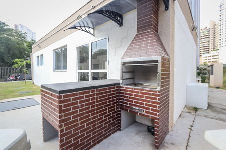 Área comum - Churrasqueira de apartamento para alugar com 2 quartos, 32m² em Vila Suzana, São Paulo