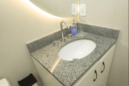 Studio para alugar com 25m², 1 quarto e sem vagaBanheiro