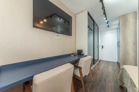Studio para alugar com 25m², 1 quarto e sem vagaQuarto