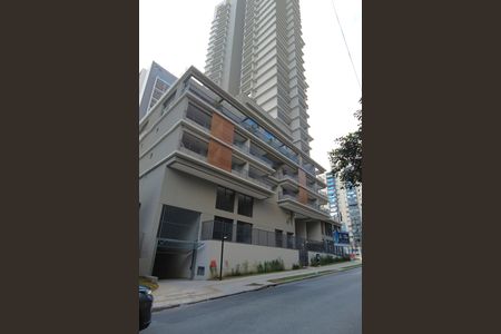 Studio para alugar com 25m², 1 quarto e sem vagaFachada