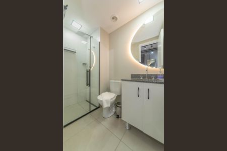 Studio para alugar com 25m², 1 quarto e sem vagaBanheiro