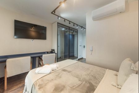 Studio para alugar com 25m², 1 quarto e sem vagaQuarto