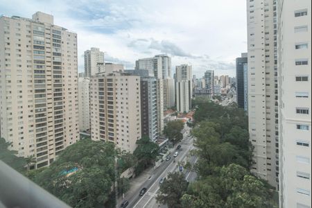 Studio para alugar com 25m², 1 quarto e sem vagaVaranda - Vista
