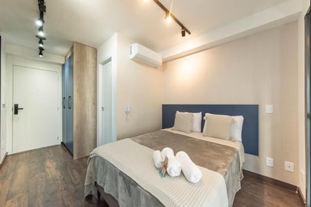 Studio para alugar com 25m², 1 quarto e sem vagaQuarto