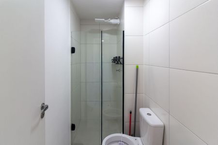 Apartamento para alugar com 34m², 2 quartos e sem vaga Apartamento para alugar com 34m², 2 quartos e sem vagaBanheiro Social