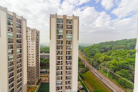 Vista Sala de apartamento para alugar com 2 quartos, 34m² em Usina Piratininga, São Paulo