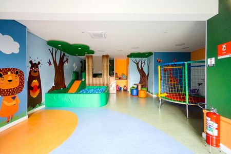 Apartamento à venda com 106m², 2 quartos e 2 vagas Apartamento à venda com 106m², 2 quartos e 2 vagasBrinquedoteca