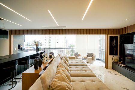 Apartamento à venda com 106m², 2 quartos e 2 vagas Apartamento à venda com 106m², 2 quartos e 2 vagasSala