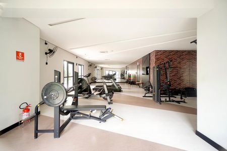 Apartamento à venda com 106m², 2 quartos e 2 vagas Apartamento à venda com 106m², 2 quartos e 2 vagasAcademia
