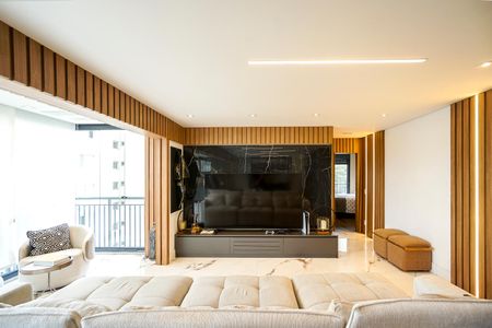 Apartamento à venda com 106m², 2 quartos e 2 vagas Apartamento à venda com 106m², 2 quartos e 2 vagasSala