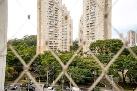 Apartamento à venda com 106m², 2 quartos e 2 vagas Apartamento à venda com 106m², 2 quartos e 2 vagasVista da varanda