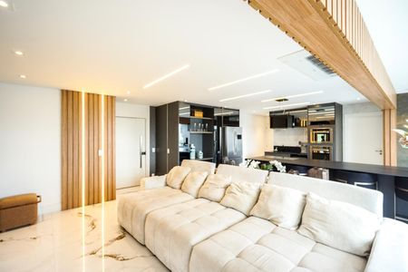 Sala de apartamento à venda com 2 quartos, 106m² em Tatuapé, São Paulo
