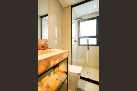 Apartamento à venda com 106m², 2 quartos e 2 vagas Apartamento à venda com 106m², 2 quartos e 2 vagasBanheiro social