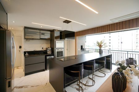 Apartamento à venda com 106m², 2 quartos e 2 vagas Apartamento à venda com 106m², 2 quartos e 2 vagasCozinha