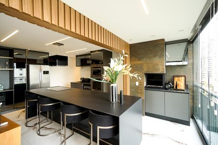 Apartamento à venda com 106m², 2 quartos e 2 vagas Apartamento à venda com 106m², 2 quartos e 2 vagasCozinha