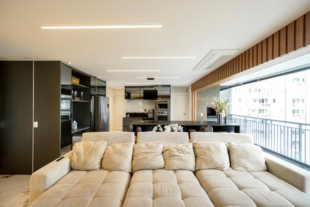 Sala de apartamento à venda com 2 quartos, 106m² em Tatuapé, São Paulo