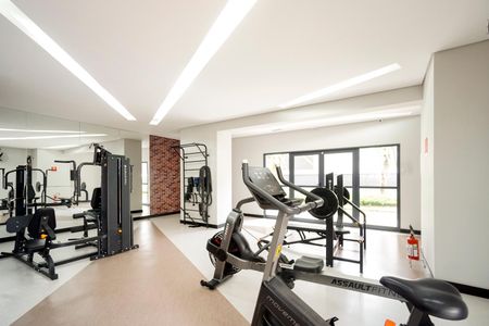Apartamento à venda com 106m², 2 quartos e 2 vagas Apartamento à venda com 106m², 2 quartos e 2 vagasAcademia