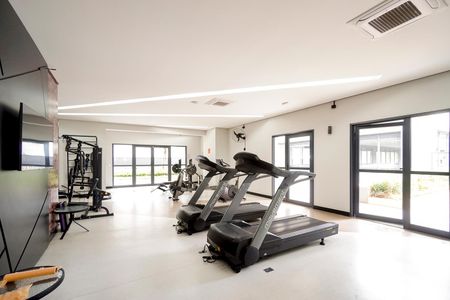 Apartamento à venda com 106m², 2 quartos e 2 vagas Apartamento à venda com 106m², 2 quartos e 2 vagasAcademia