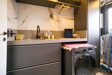 Apartamento à venda com 106m², 2 quartos e 2 vagas Apartamento à venda com 106m², 2 quartos e 2 vagasÁrea de serviço
