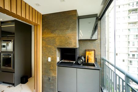 Apartamento à venda com 106m², 2 quartos e 2 vagas Apartamento à venda com 106m², 2 quartos e 2 vagasChurrasqueira