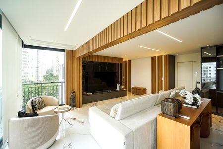 Varanda de apartamento à venda com 2 quartos, 106m² em Tatuapé, São Paulo
