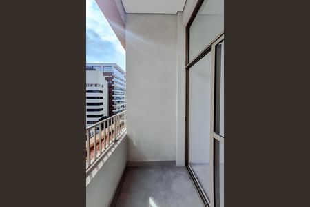 Studio à venda com 28m², 1 quarto e sem vagaVaranda