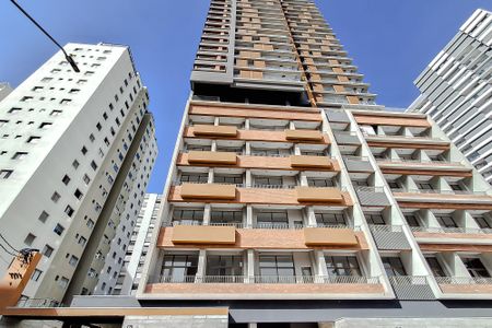 Studio à venda com 28m², 1 quarto e sem vagaFachada