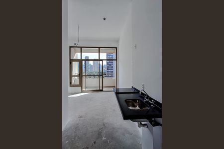 Studio à venda com 28m², 1 quarto e sem vagaCozinha
