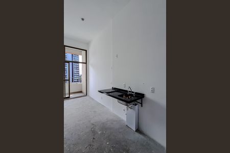 Studio à venda com 28m², 1 quarto e sem vagaCozinha