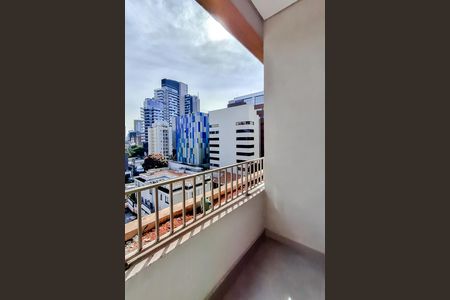 Studio à venda com 28m², 1 quarto e sem vagaVaranda