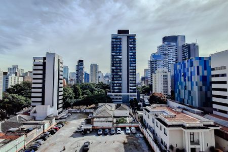 Studio à venda com 28m², 1 quarto e sem vagaVista da Varanda