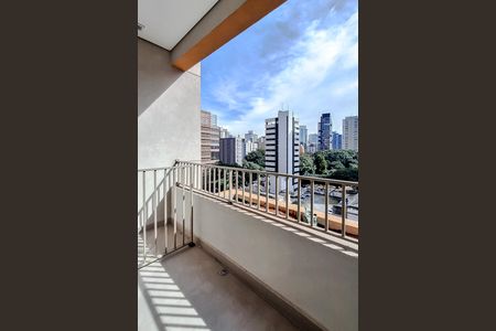 Studio à venda com 28m², 1 quarto e sem vagaVaranda