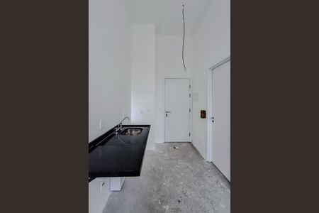 Studio à venda com 28m², 1 quarto e sem vagaCozinha