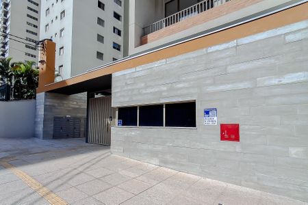 Studio à venda com 28m², 1 quarto e sem vagaFachada - Plaquinha