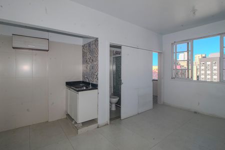 Kitnet de kitnet/studio à venda com 1 quarto, 23m² em Centro Histórico, Porto Alegre