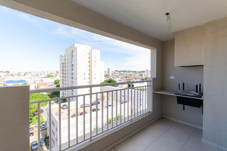 Apartamento à venda com 64m², 3 quartos e 1 vagaVaranda gourmet