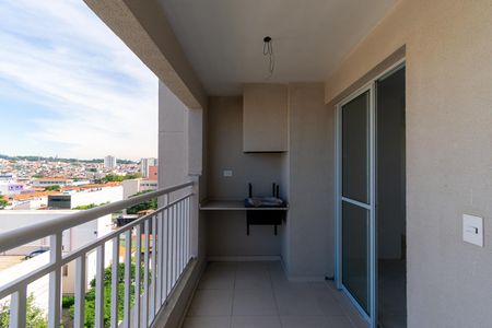 Apartamento à venda com 64m², 3 quartos e 1 vagaVaranda gourmet
