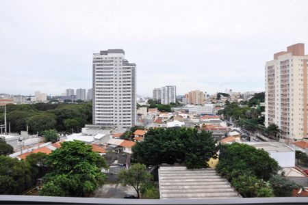 Detalhe - Varanda da Sala de apartamento para alugar com 2 quartos, 41m² em Vila Albertina, São Paulo