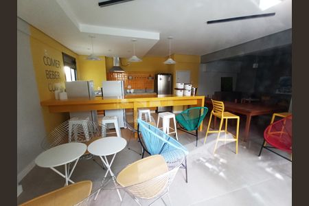 Apartamento para alugar com 41m², 2 quartos e sem vaga Apartamento para alugar com 41m², 2 quartos e sem vagaSalão de Festas