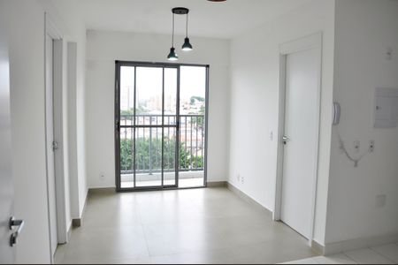 Detalhe - Sala de apartamento para alugar com 2 quartos, 41m² em Vila Albertina, São Paulo