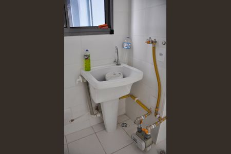 Apartamento para alugar com 41m², 2 quartos e sem vaga Apartamento para alugar com 41m², 2 quartos e sem vagaDetalhe - Área de Serviço